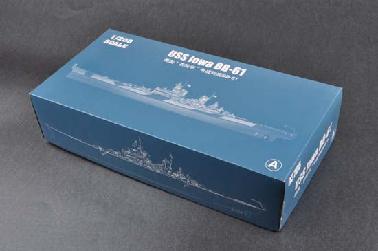 Trumpeter USS Iowa BB-61 03706 1:200