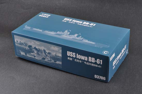 Trumpeter USS Iowa BB-61 03706 1:200