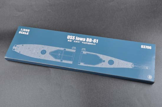 Trumpeter USS Iowa BB-61 03706 1:200