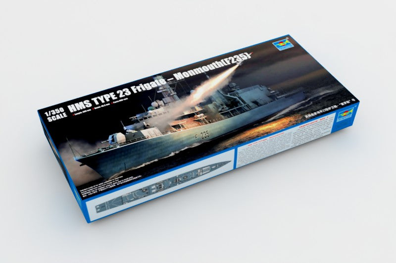 Trumpeter HMS TYPE 23 Frigate - Monmouth(F235) 04547 1:350