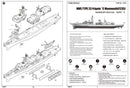 Trumpeter 04547 HMS Type 23 Frigate - Monmouth (F235) 1:350