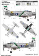 Trumpeter 02254 A-1J AD-7 Skyraider 1:32
