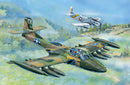Trumpeter 02888 US A-37A Dragonfly Light Ground-Attack Aircraft 1:48