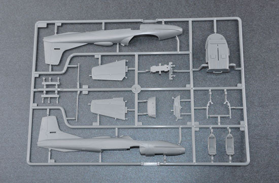 Trumpeter US A-37A Dragonfly Light Ground-Attack Aircraft 02888 1:48