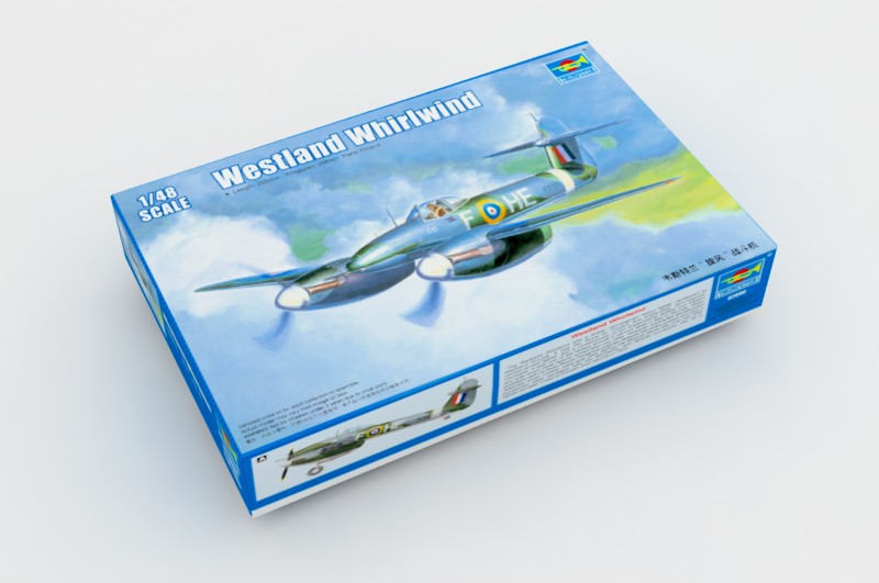 Trumpeter Westland Whirlwind 02890 1:48