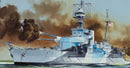 Trumpeter 05335 HMS Roberts Monitor 1:350