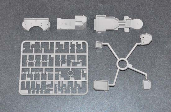 Trumpeter 05335 HMS Roberts Monitor 1:350