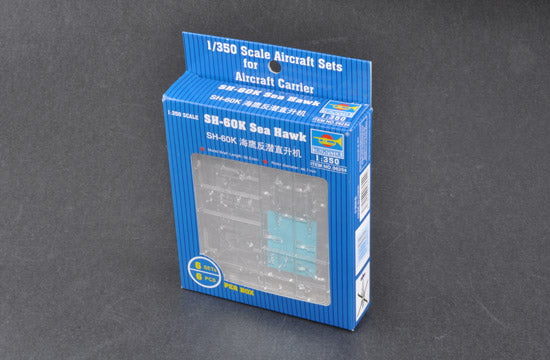 Trumpeter 06254 SH-60K Sea Hawk 1:350