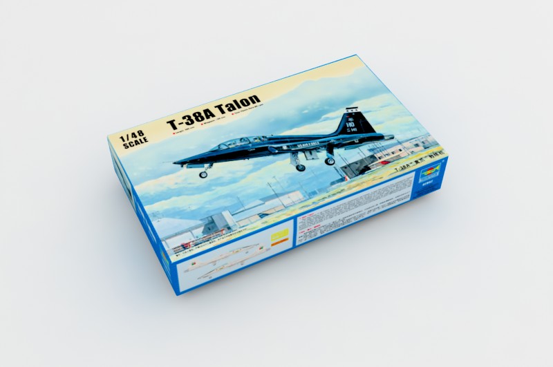 Trumpeter US T-38A Talon 02852 1:48