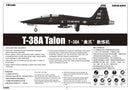Trumpeter 02852 US T-38A Talon 1:48