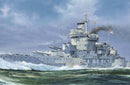 Trumpeter 05795 HMS Warspite 1942 1:700