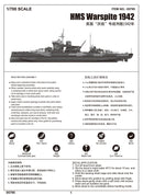 Trumpeter 05795 HMS Warspite 1942 1:700