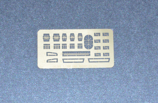 Trumpeter 05795 HMS Warspite 1942 1:700