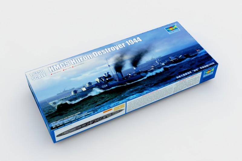 Trumpeter 05333 HMCS Huron Destroyer 1944 1:350