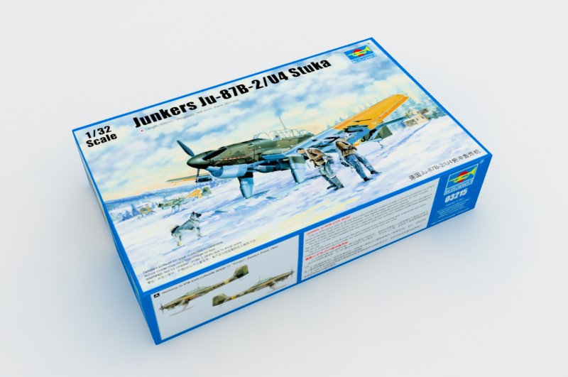 Trumpeter Junkers Ju-87B-2/U4 Stuka 03215 1:32