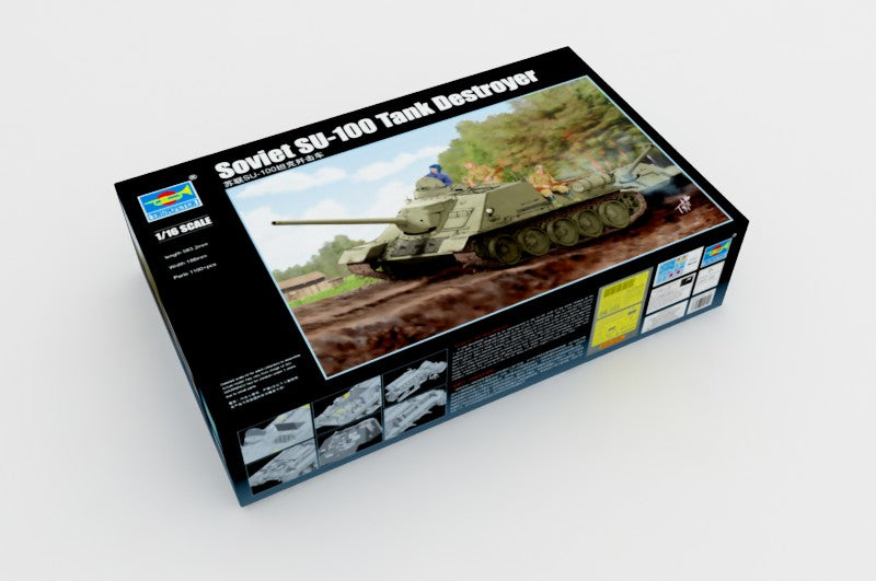 Trumpeter Soviet SU-100 Tank Destroyer 00915 1:16