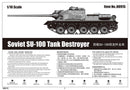 Trumpeter 00915 Soviet SU-100 Tank Destroyer 1:16