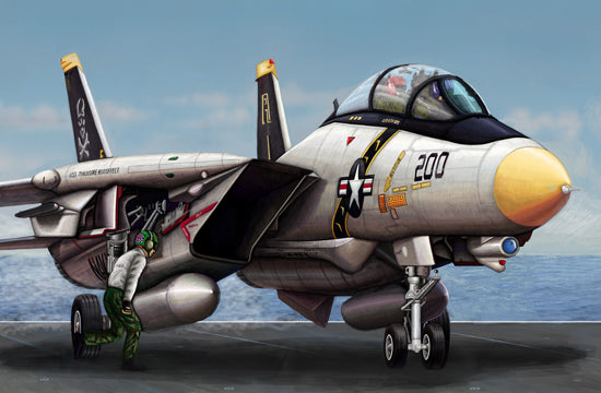 Trumpeter F-14A Tomcat 03910 1:144