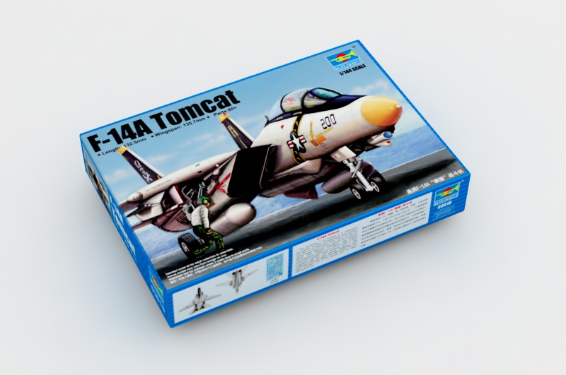 Trumpeter F-14A Tomcat 03910 1:144