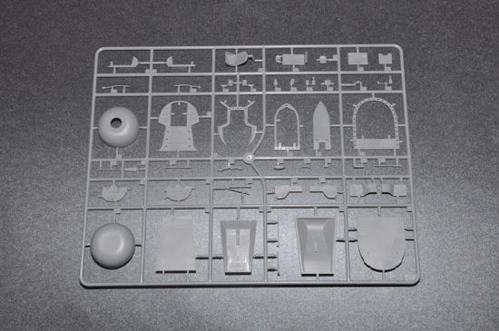 Trumpeter A-1H AD-6 Skyraider 02253 1:32