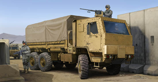 Trumpeter 01008 M1083 MTV(ARMOR CAB) 1:35