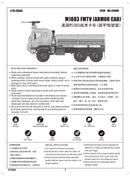 Trumpeter 01008 M1083 MTV(ARMOR CAB) 1:35