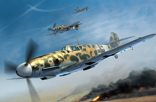 Trumpeter Messerschmitt Bf 109G-2/Trop 02295 1:32