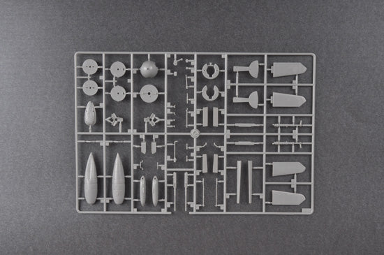 Trumpeter Messerschmitt Bf 109G-2/Trop 02295 1:32