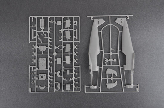 Trumpeter Messerschmitt Bf 109G-2/Trop 02295 1:32