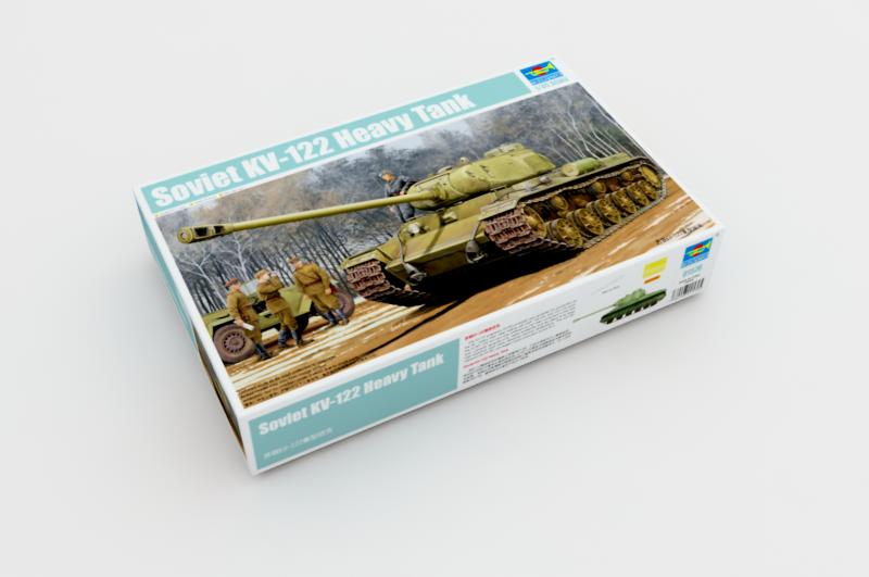 Trumpeter Soviet KV-122 Heavy Tank 01570 1:35