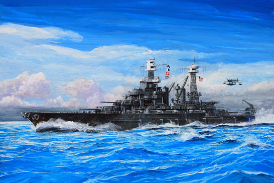 Trumpeter USS Maryland BB-46 1941 05769 1:700