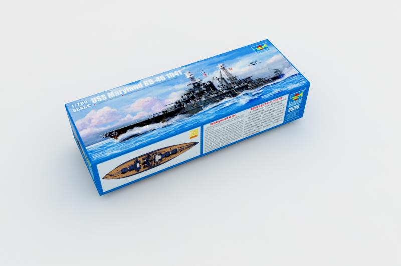 Trumpeter USS Maryland BB-46 1941 05769 1:700