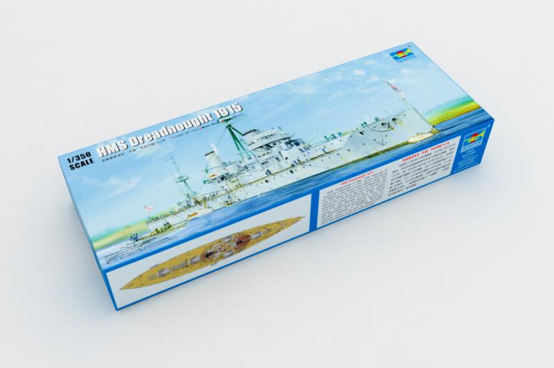 Trumpeter HMS Dreadnought 1915 05329 1:350