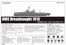 Trumpeter 05329 HMS Dreadnought 1915 1:350