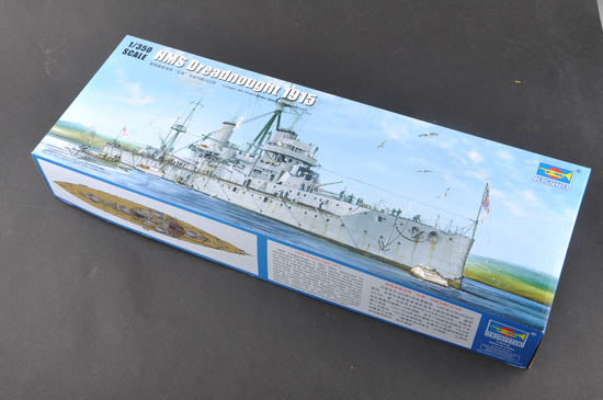 Trumpeter HMS Dreadnought 1915 05329 1:350