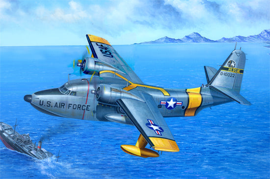 Trumpeter HU-16A Albatross 02821 1:48