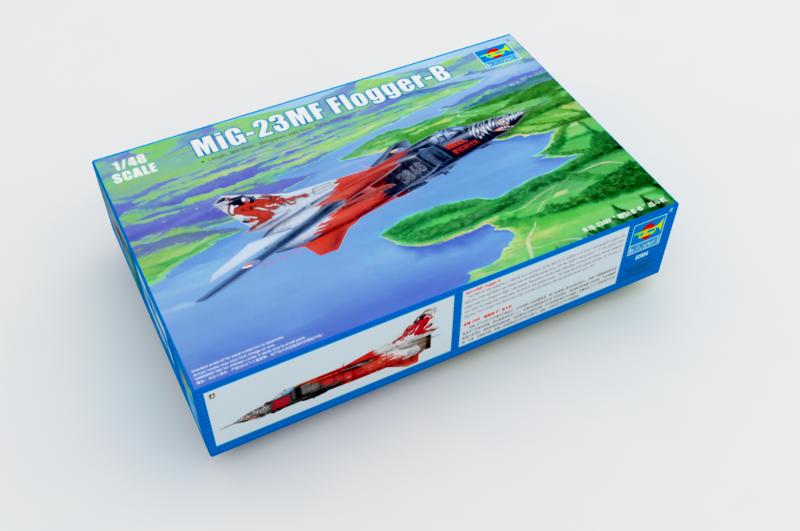 Trumpeter MIG-23MF Flogger-B 02854 1:48