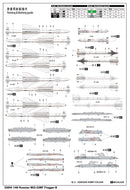 Trumpeter 02854 MIG-23MF Flogger-B 1:48