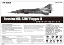 Trumpeter 02854 MIG-23MF Flogger-B 1:48