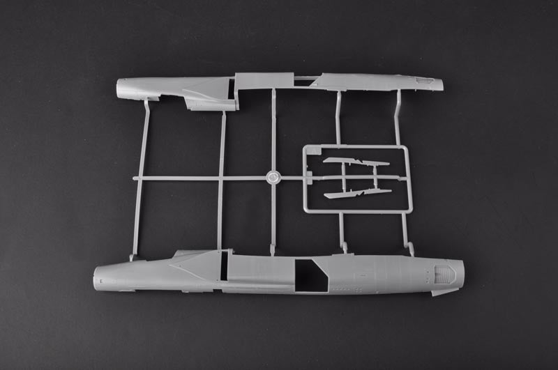 Trumpeter MIG-23MF Flogger-B 02854 1:48