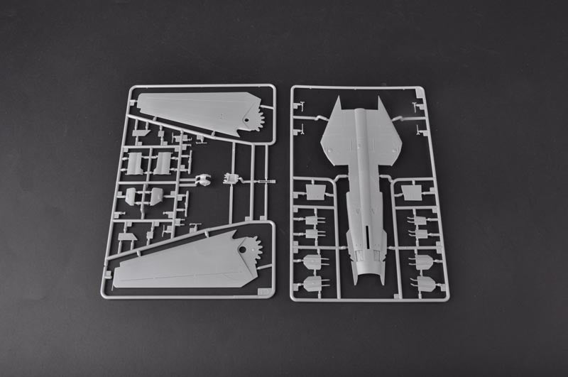 Trumpeter MIG-23MF Flogger-B 02854 1:48