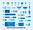 Trumpeter 01009 M1078 LMTV(ARMOR CAB) 1:35