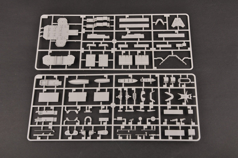 Trumpeter Battleship HMS Warspite 1942 05325 1:350