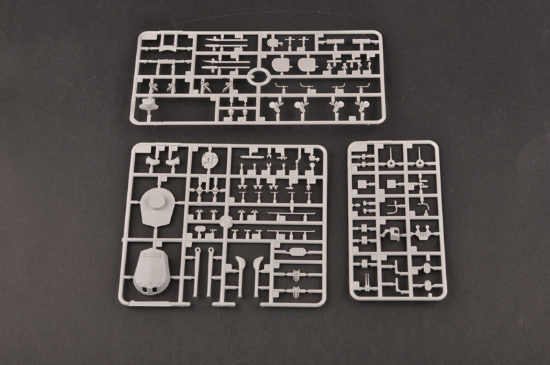 Trumpeter Battleship HMS Warspite 1942 05325 1:350