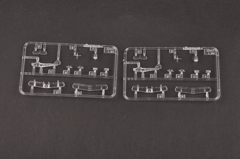 Trumpeter Battleship HMS Warspite 1942 05325 1:350
