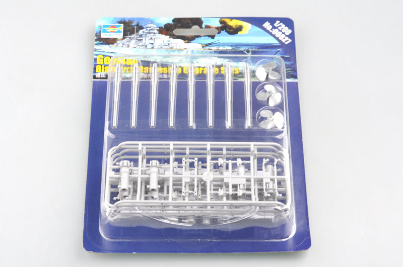 Trumpeter German Bismarck Battleship Upgrade Sets 06627 1:200