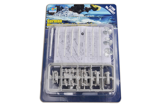 Trumpeter German Bismarck Battleship Upgrade Sets 06627 1:200