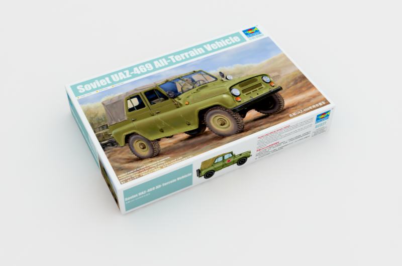 Trumpeter Soviet UAZ-469 All-Terrain Vehicle 02327 1:35