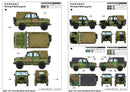 Trumpeter 02327 Soviet UAZ-469 All-Terrain Vehicle 1:35