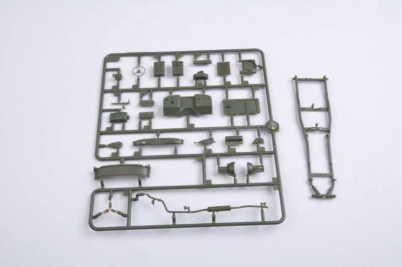 Trumpeter Soviet UAZ-469 All-Terrain Vehicle 02327 1:35